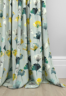 Camarillo, Chartreuse - Made to Measure Curtains